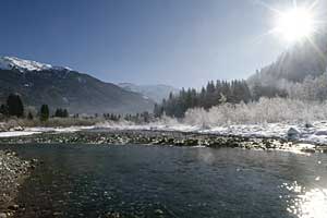Le Giffre en hiver