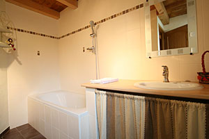 La salle de bains